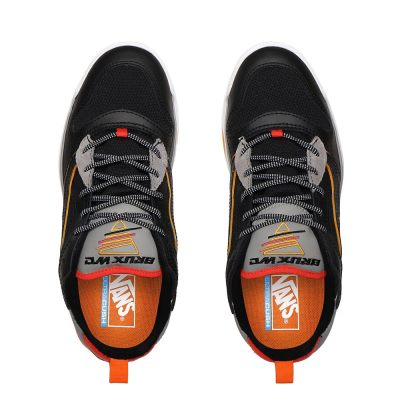Vans Shred Wave Brux WC - Kadın Spor Ayakkabı (Gri Siyah)